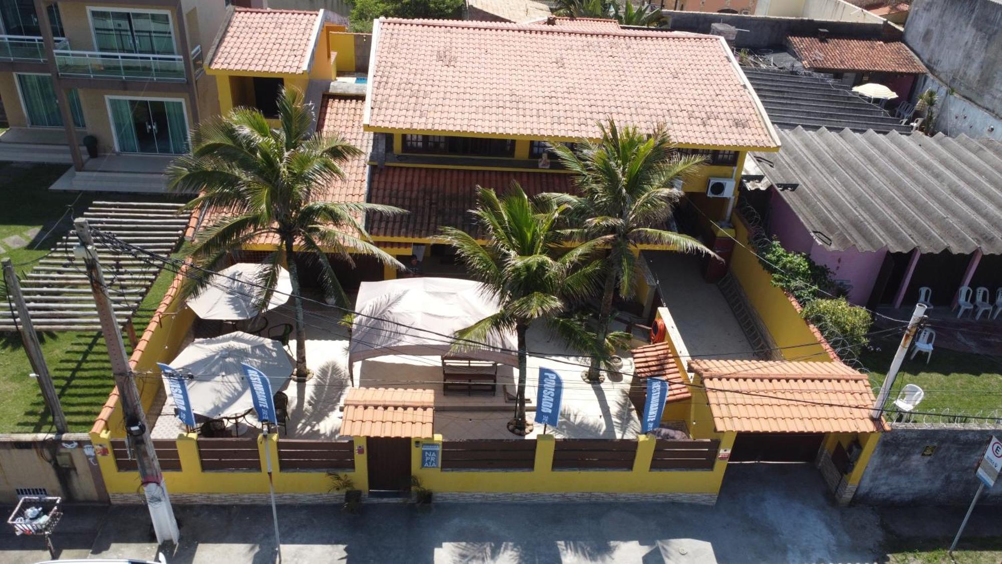 Pousada Na Praia Maricá Exterior foto